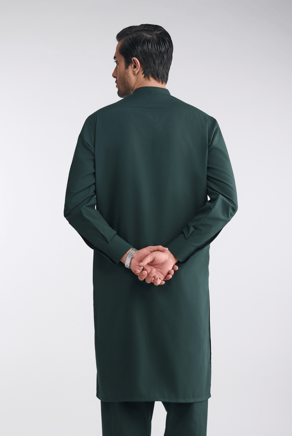 Premium Cotton Blend - Teal Green - Shalwar Kameez