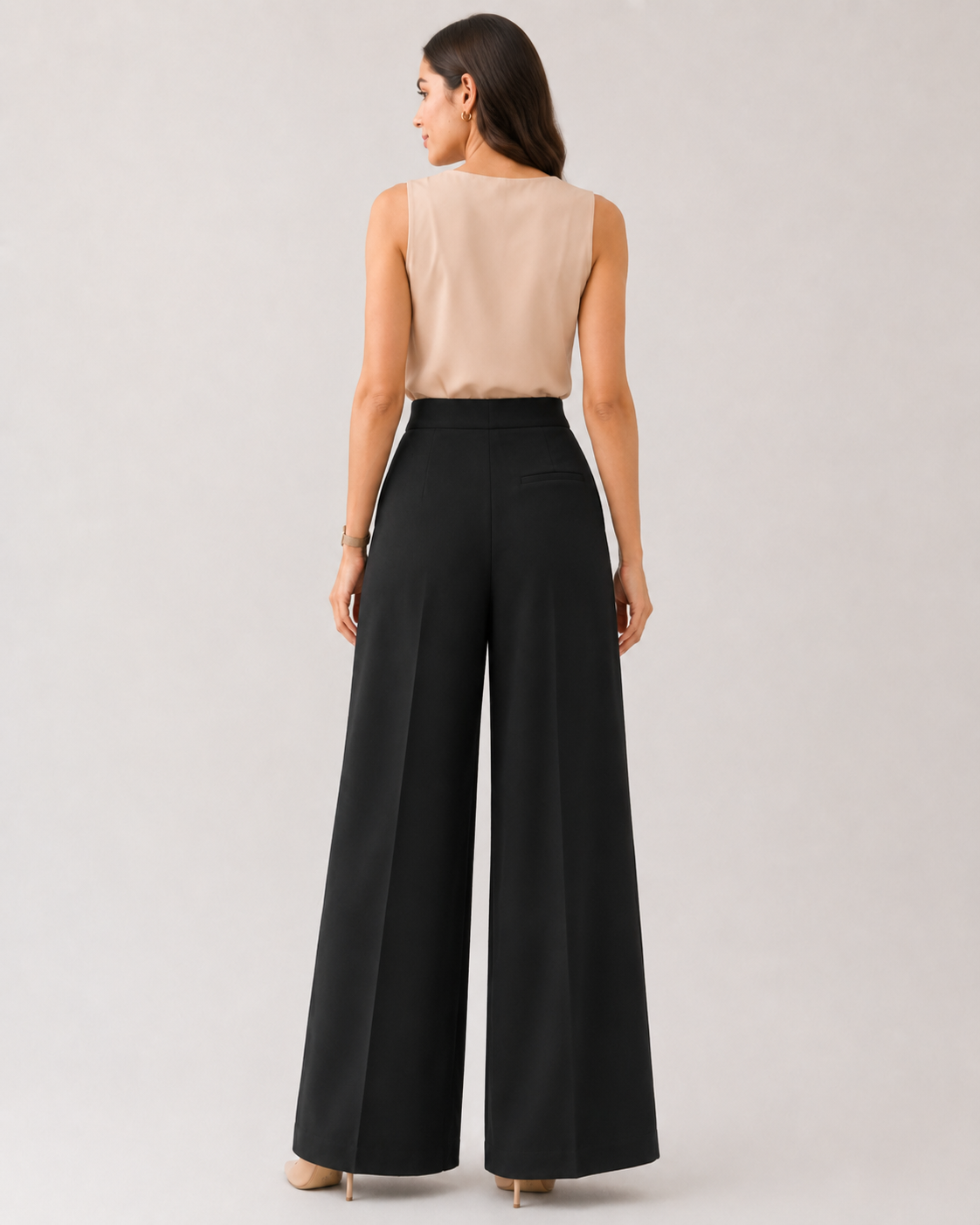 The Executive Flow Zipper Pant