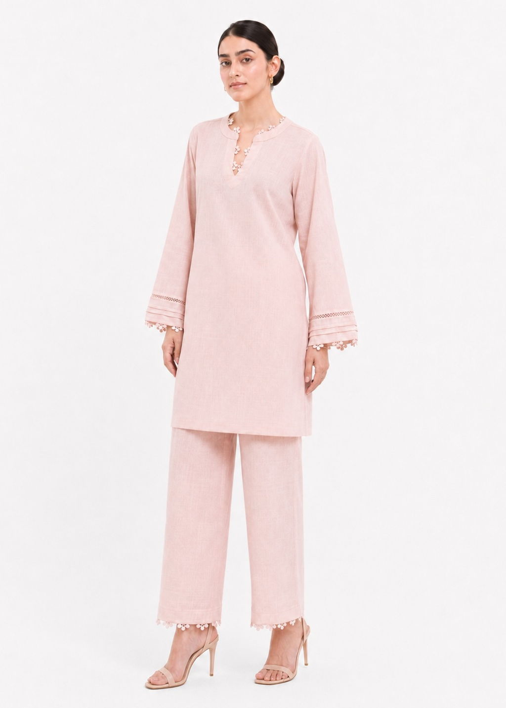 Blossom Light Pink Co-ord Set