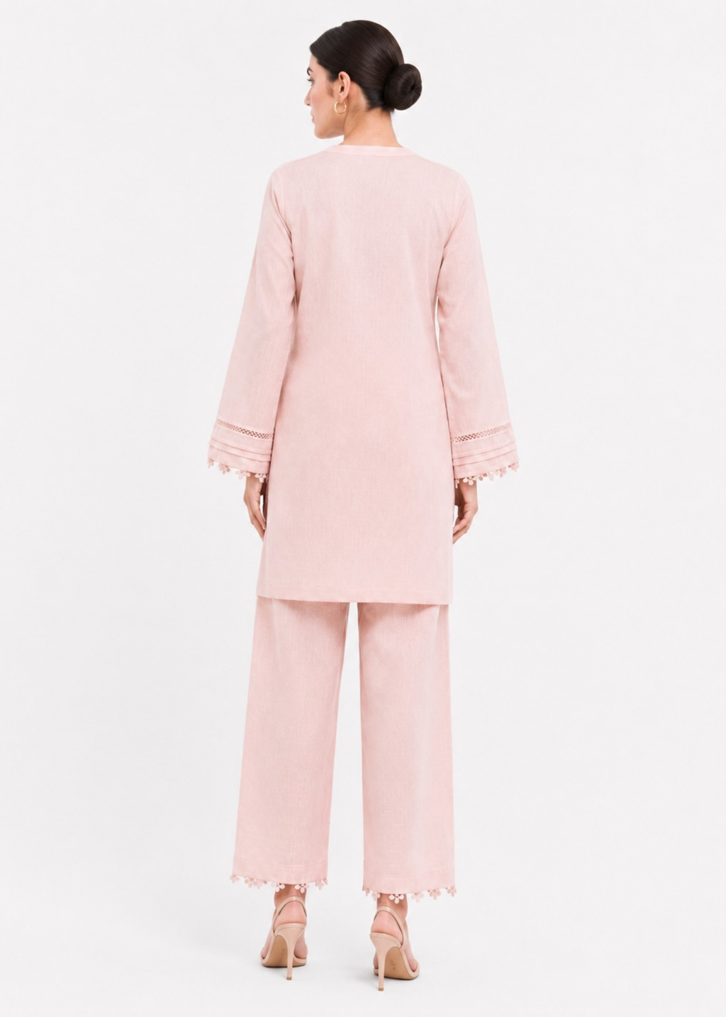 Blossom Light Pink Co-ord Set