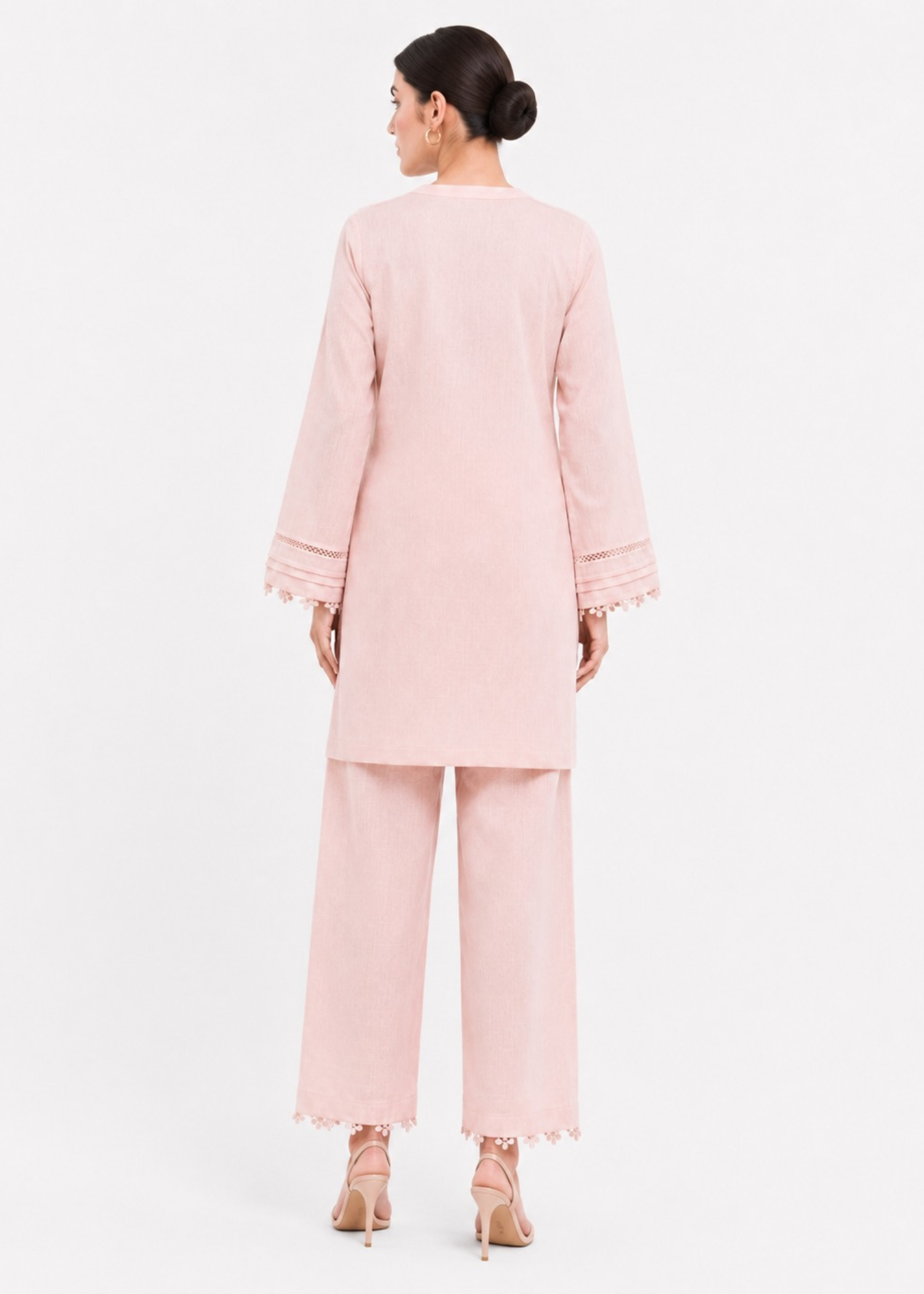 Blossom Light Pink Co-ord Set
