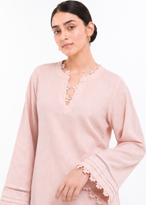 Blossom Light Pink Co-ord Set