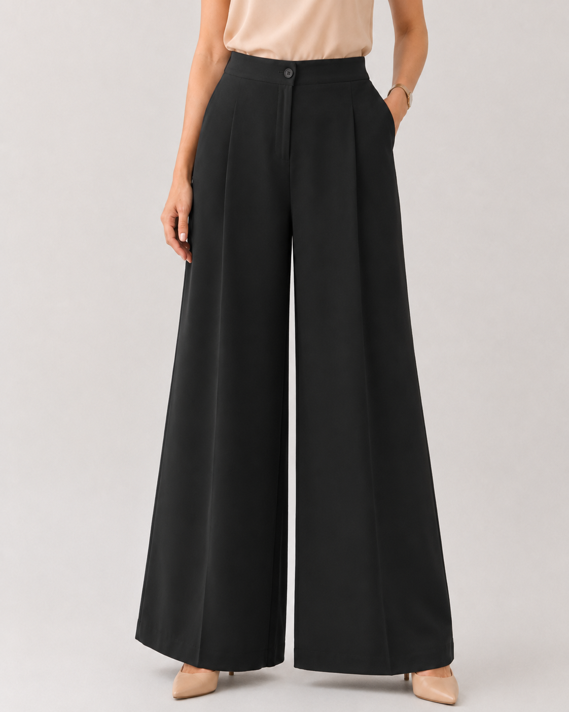 The Executive Flow Zipper Pant