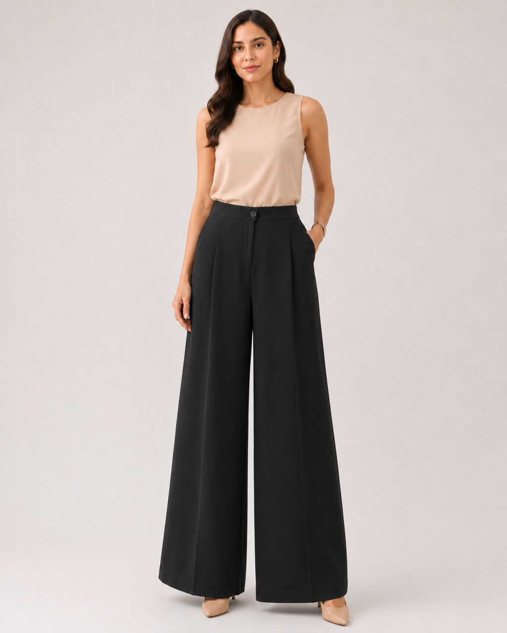 The Executive Flow Zipper Pant