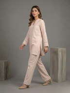 The Flower Peachy Eastern 2-Piece Co-ord Set