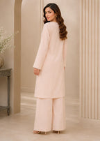 Peachy Eastern 2 Pieces Co-ord Set | 7ByImran