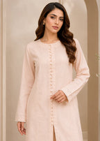 Peachy Eastern 2 Pieces Co-ord Set | 7ByImran