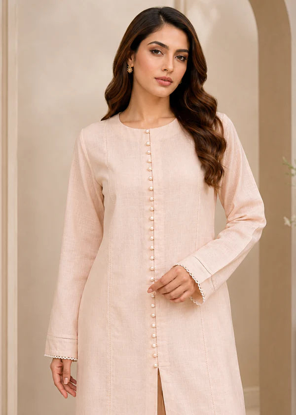 Peachy Eastern 2 Pieces Co-ord Set | 7ByImran