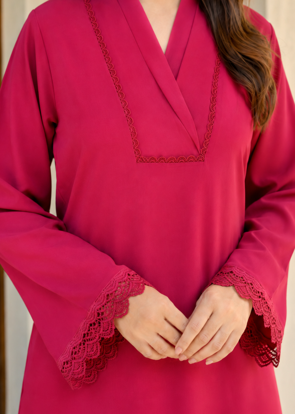 Ruby Rose Lace Co-ord Set