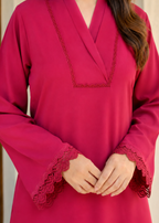 Ruby Rose Lace Co-ord Set