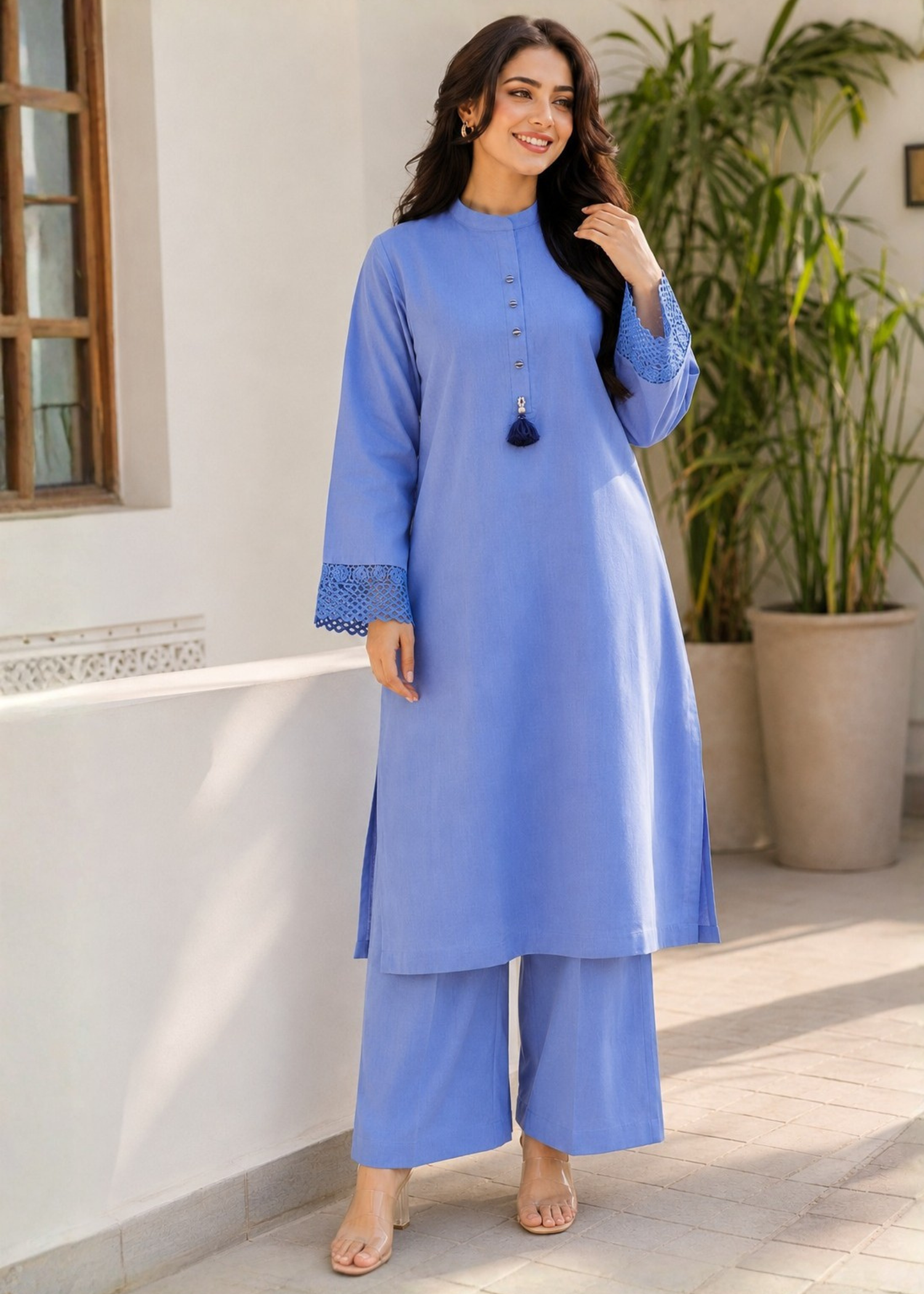 The Sky blue Co-ord Set