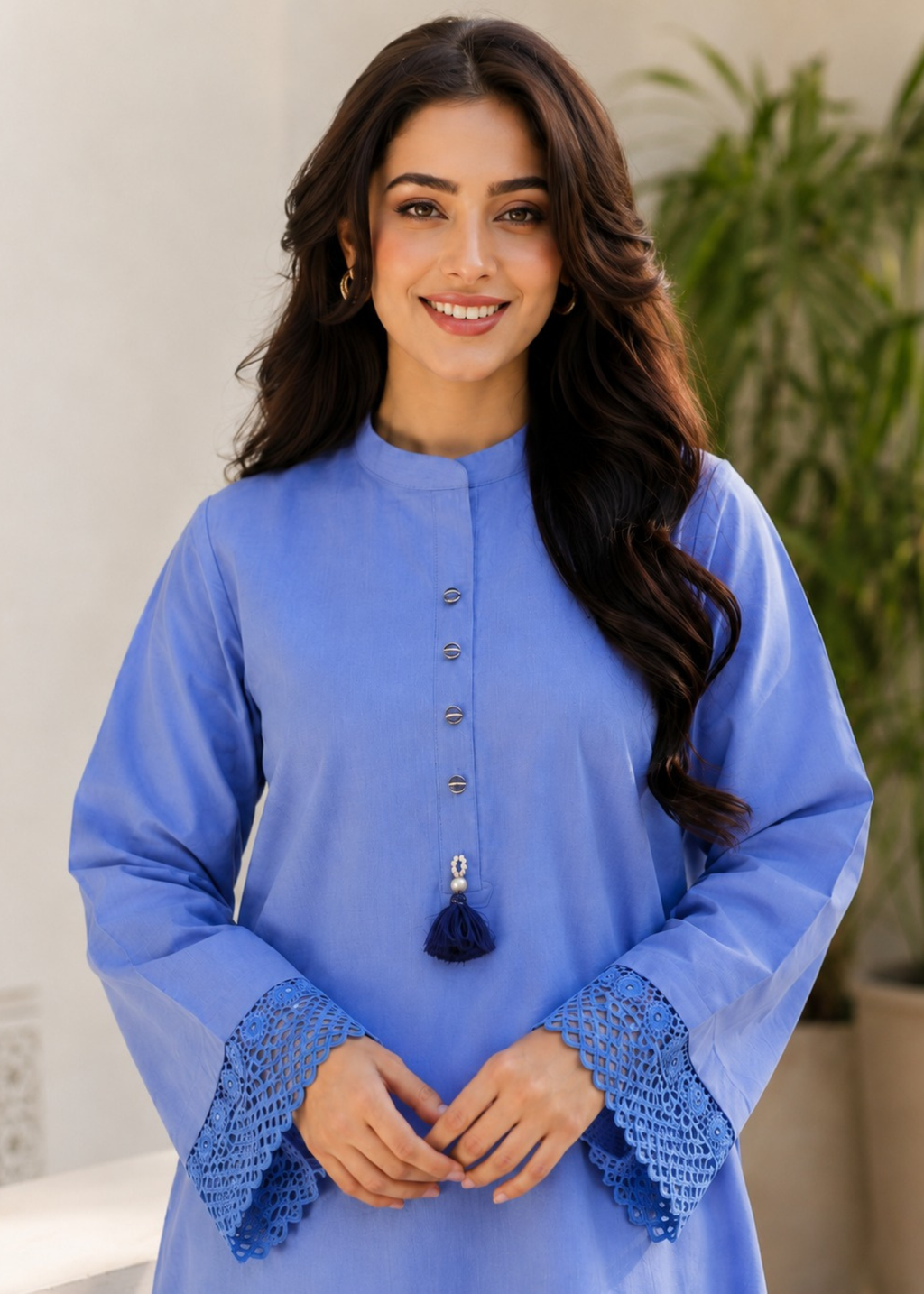 The Sky blue Co-ord Set
