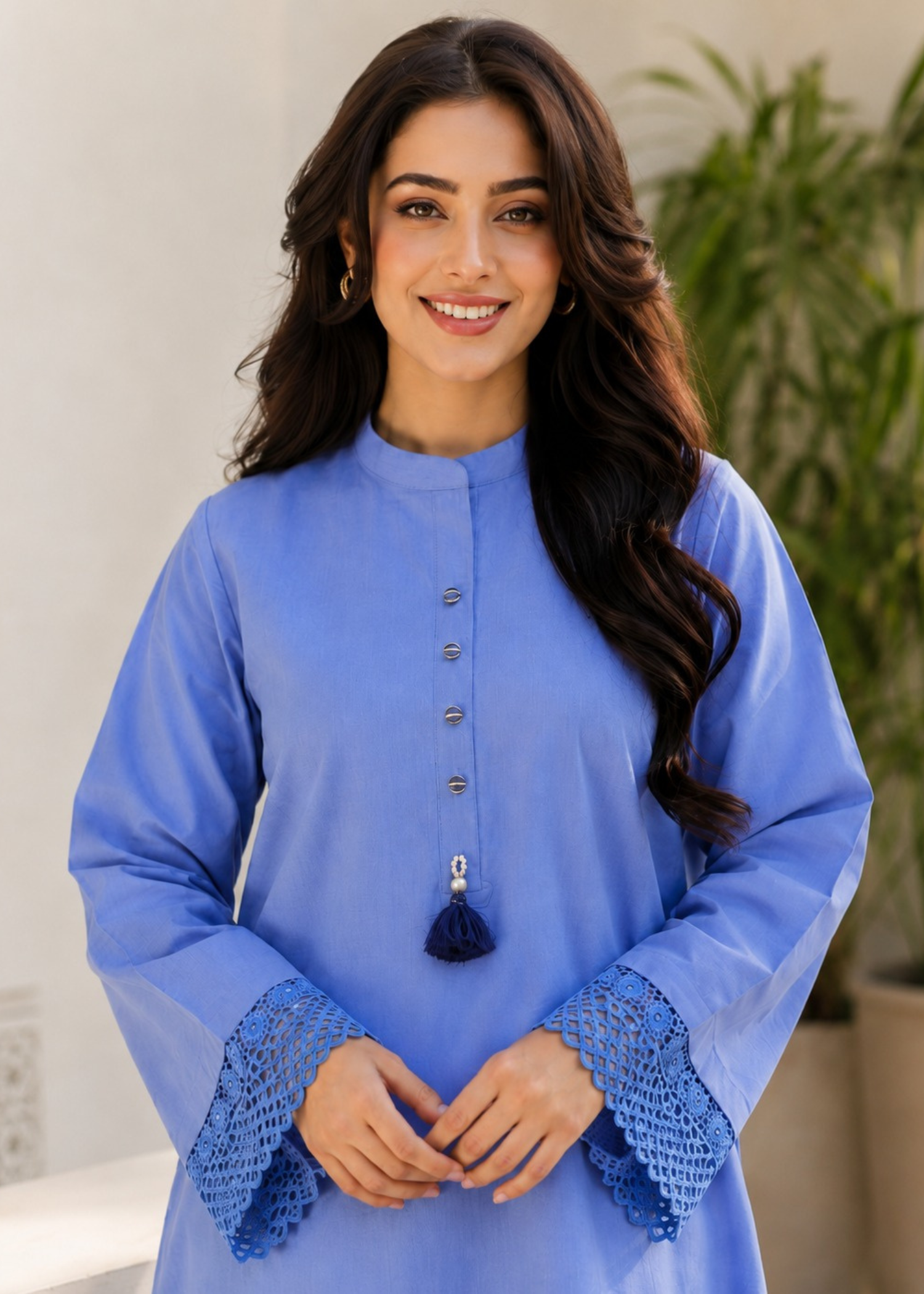 The Sky blue Co-ord Set
