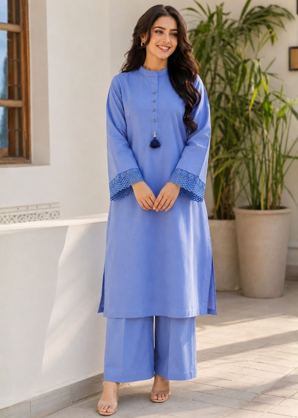 The Sky blue Co-ord Set
