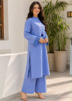 The Sky blue Co-ord Set